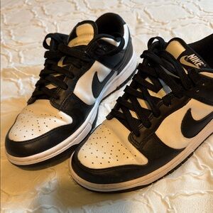 Nike Dual-Tone Athletic Shoes